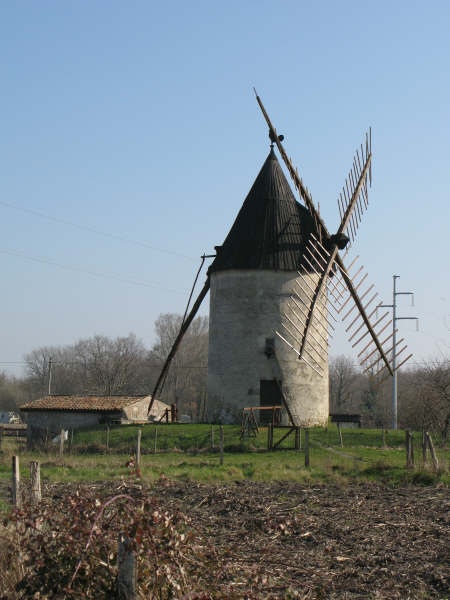 Le moulin de Vensac