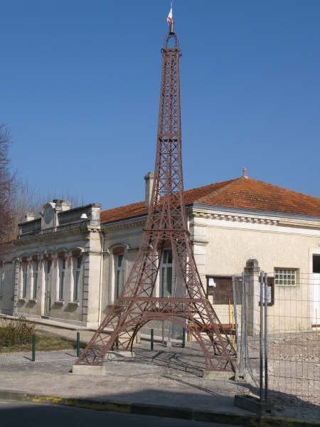 Tour Eiffel  Vensac